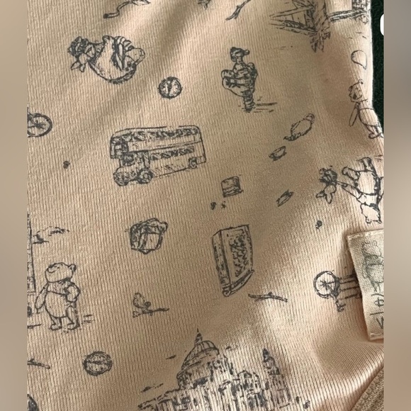 Wheat Kids Disney Winnie the Pooh Bodysuit and Bloomers sz 3 Months - Picture 4 of 4